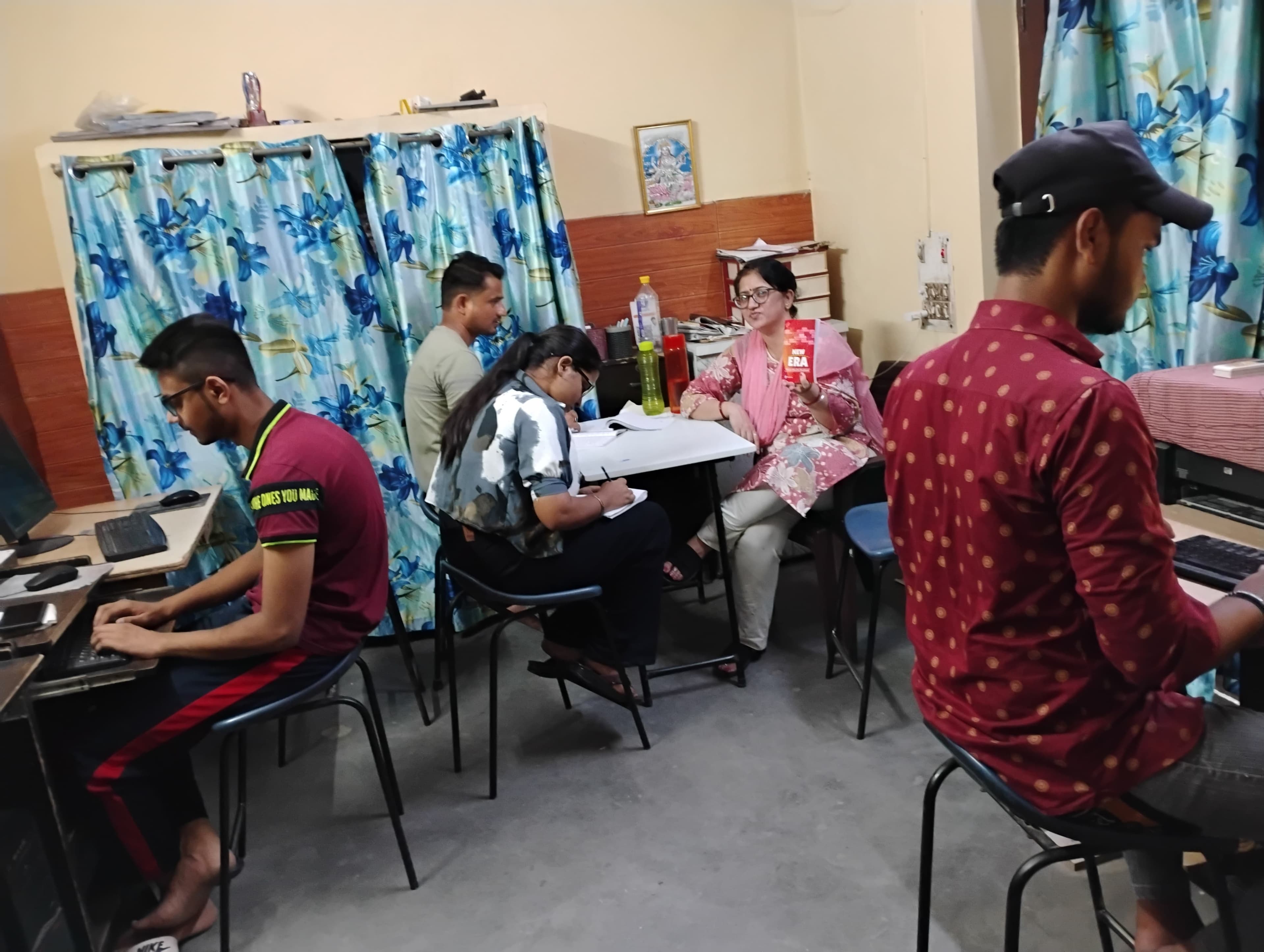Main Computer Training Classroom