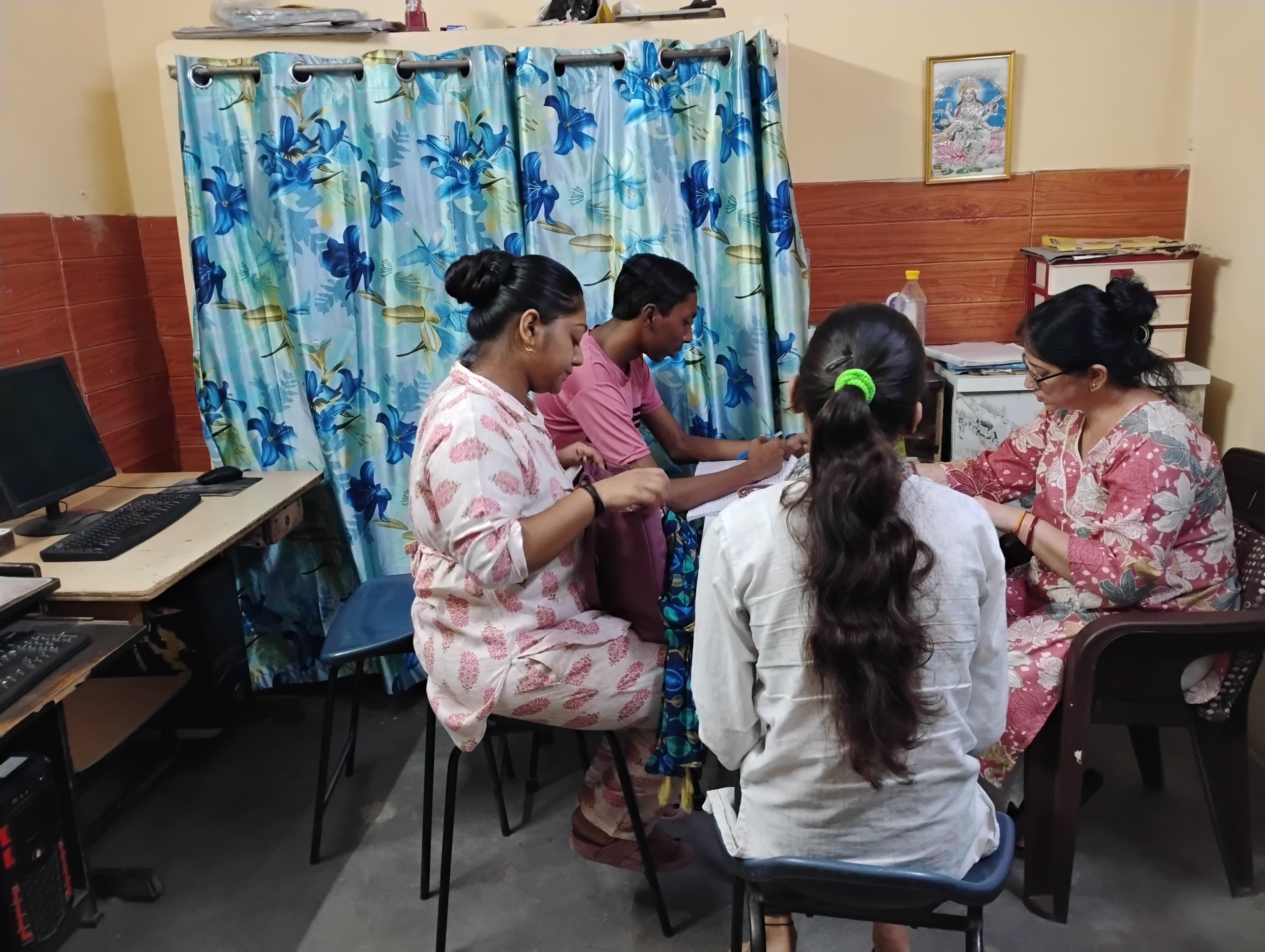 Students Learning